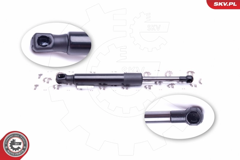 Gas Spring, bonnet